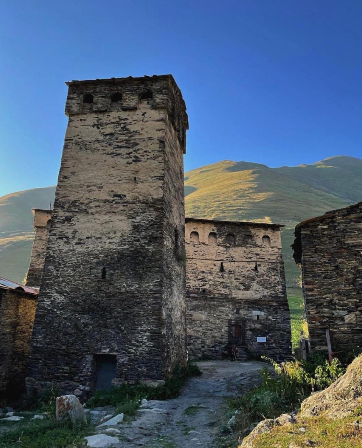 Отель Old House Ушгули Экстерьер фото