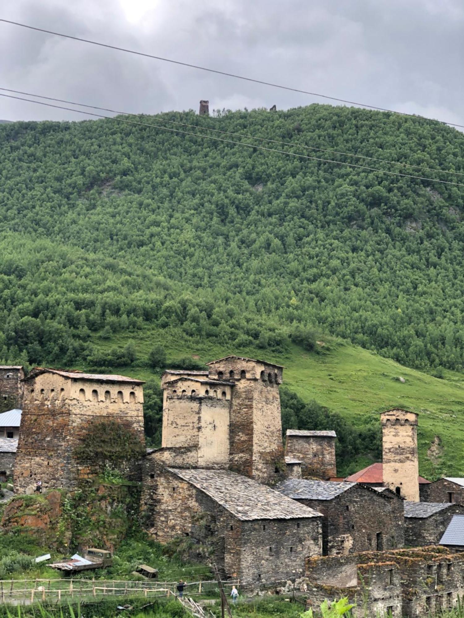 Отель Old House Ушгули Экстерьер фото